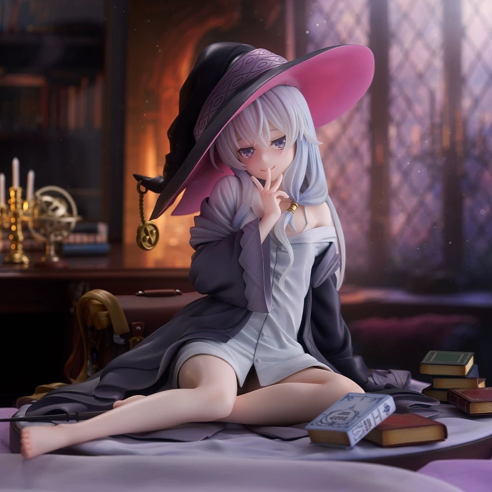 Mô Hình Elaina - Rest Ver. - Majo no Tabitabi - 1/6 Scale Figure (Spiritale)