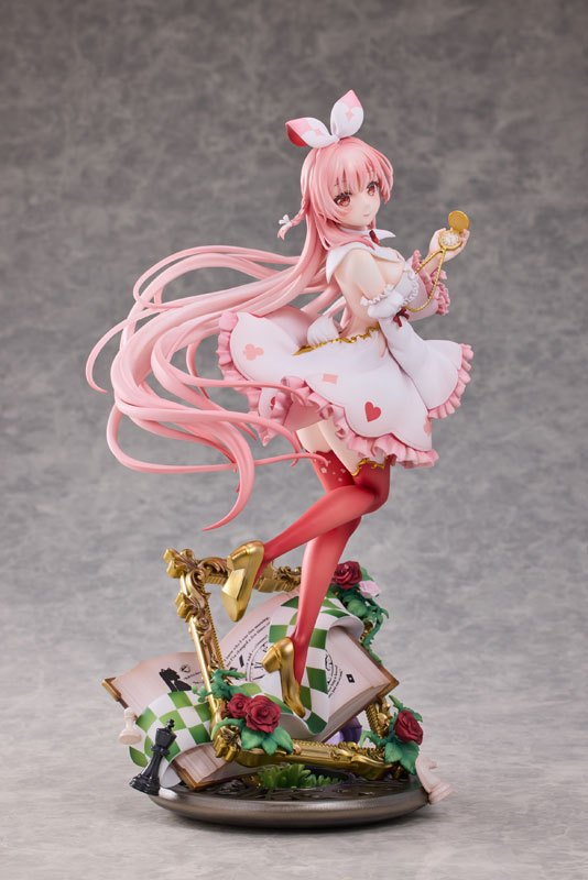 Mô Hình White Rabbit Rosu Wonderland Ver. - 1/7 Scale Figure Chính Hãng (Hobby Sakura)