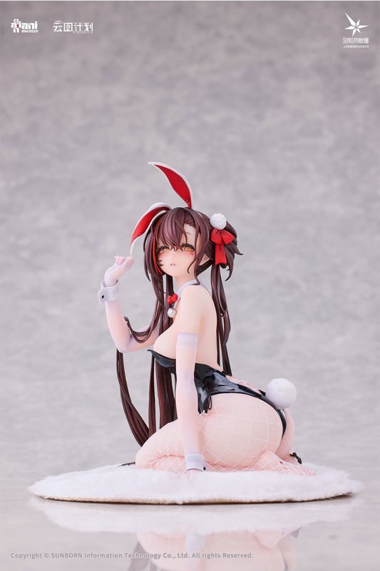 Mô Hình Jiangyu - Usagi, Nuresobotsu - Neural Cloud 1/7 Scale Figure Chính Hãng (Animester)
