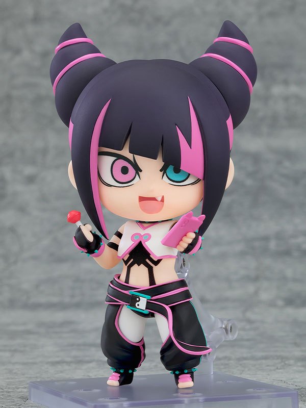 Mô Hình Nendoroid Juri - Nendoroid - Street Fighter