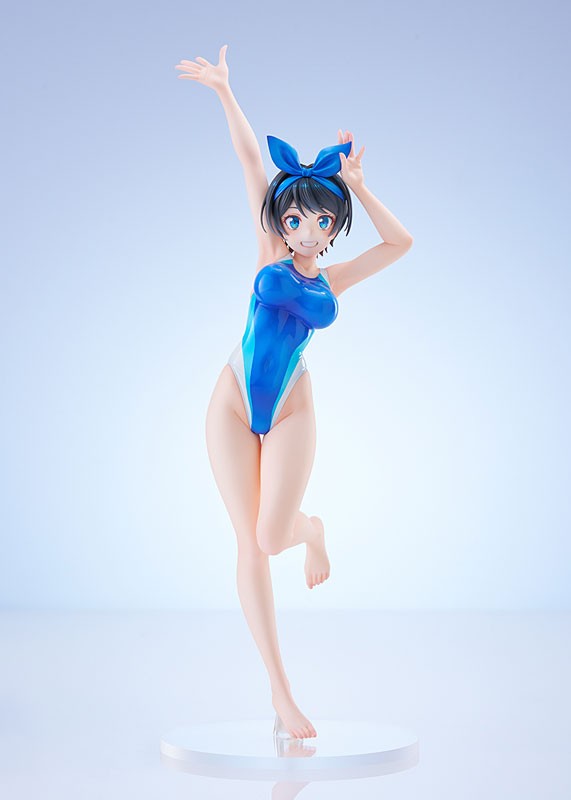 Mô Hình Ruka Sarashina - Competition Swimsuit Ver. - Rent-A-Girlfriend 1/7 Scale Figure Chính Hãng (AMAKUNI)
