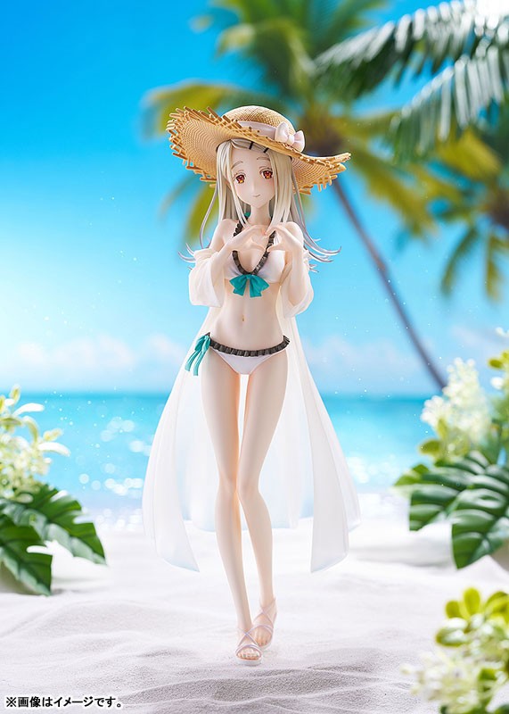 Mô Hình Hiro Shinosawa - Swimsuit Ver. - Gakuen iDOLM@STER - 1/7 Scale Figure Chính Hãng (WAVE)
