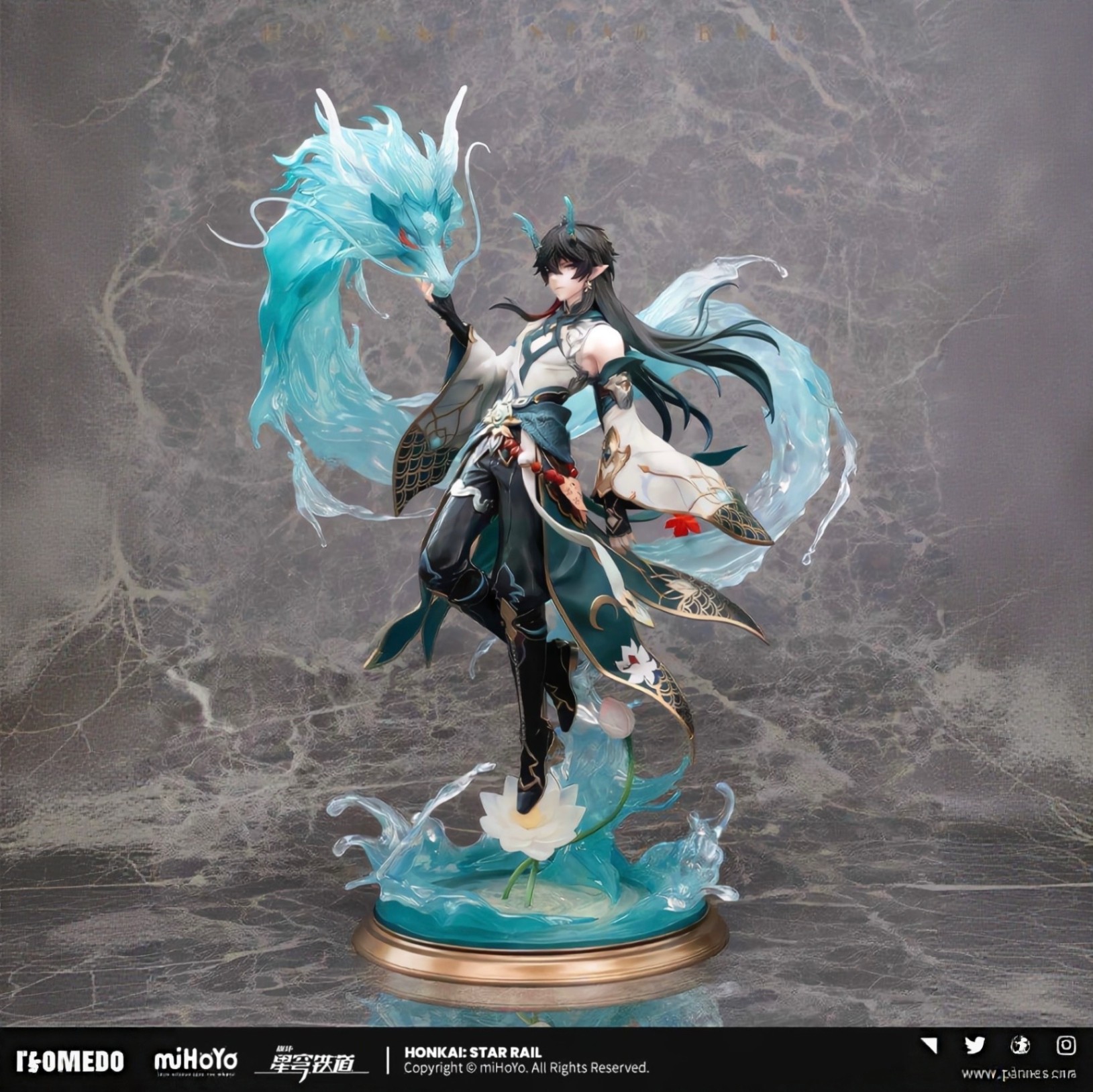 Mô Hình Dan Heng Ấm Nguyệt Drinking Moon Scale 1/7 Honkai Star Rail - Figure Chính Hãng (miHoYo)