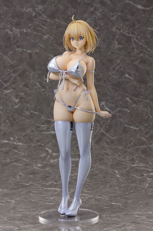 Mô Hình Bunny Suit Planning Sophia F. Shirring: White Bikini Ver. - 1/4 Scale Figure Chính Hãng (FREEing)