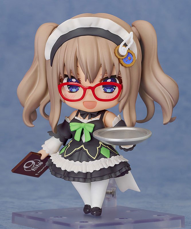 Mô Hình Nendoroid Miyako Kujo: Maid Ver. - Nendoroid 2868 - 9-nine-