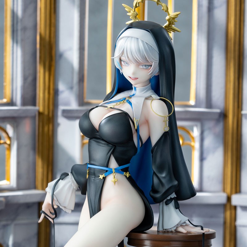 Mô Hình Nun Anastasia illustration by Ohisashiburi - 1/6 Scale Figure Chính Hãng (KAWA DESIGN)