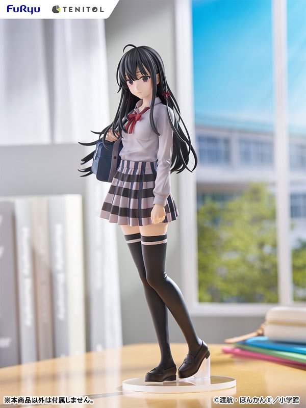 Mô Hình Yukino Yukinoshita - My Teen Romantic Comedy SNAFU - TENITOL Figure Chính Hãng (FuRyu TENITOL)