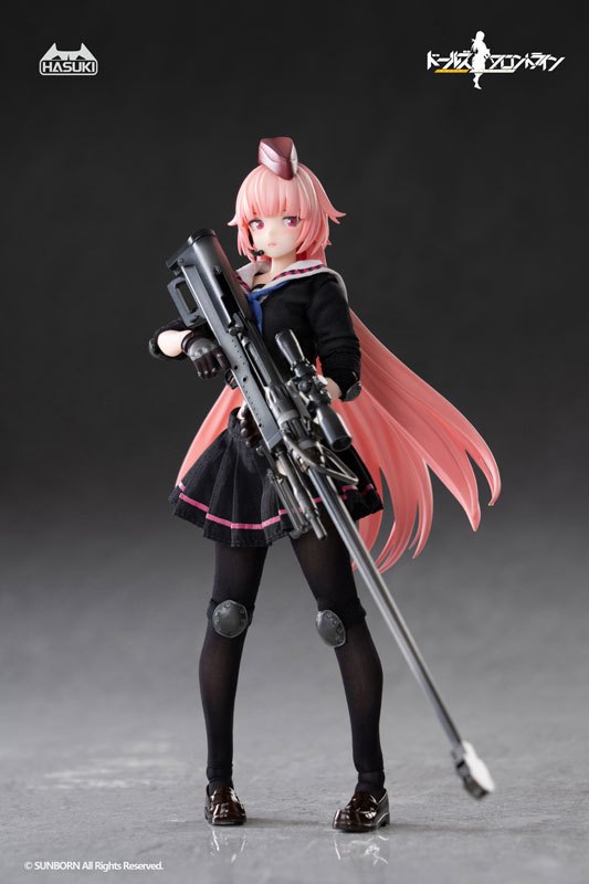 Mô Hình NTW-20 - Girls' Frontline - pocket art Series PA011 - 1/12 Complete Model Action Figure Chính Hãng (HASUKI)