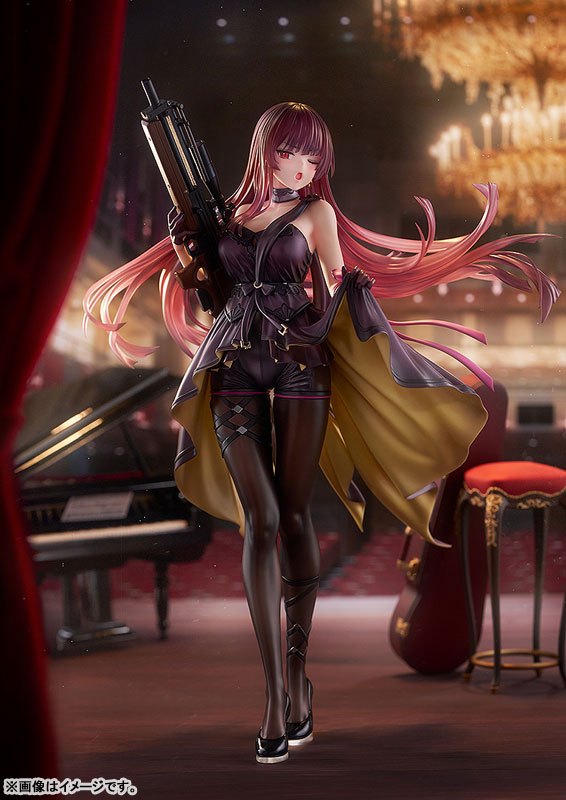 Mô Hình Macchiato: Ballroom Interlude Ver. - Girls' Frontline 2: Exilium -1/7 Scale Figure Chính Hãng (Wonderful Works)