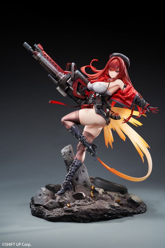 Mô Hình Rapi: Red Hood - Goddess of Victory: Nikke -1/6 Scale Figure Chính Hãng (Hobby Sakura)