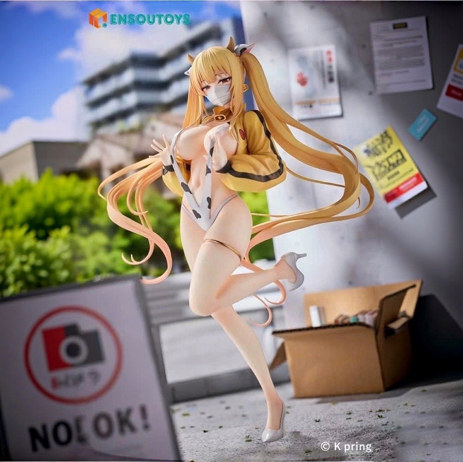 Mô Hình Sayuri - Dairy Cow Ver. - 1/7 Scale Figure Chính Hãng (ENSOUTOYS)
