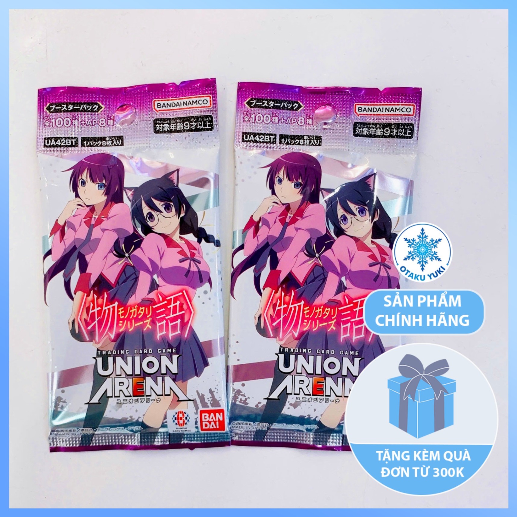 Gói Thẻ Pack Card Monogatari Series Booster UA42BT UNION ARENA