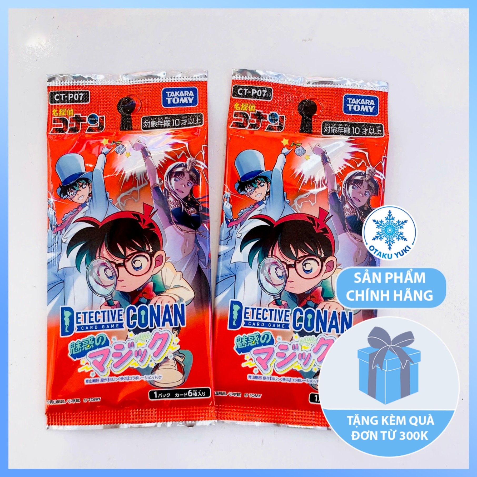 Gói Thẻ Pack Card Detective Conan TCG - Enchanted Magic Box CT-P07