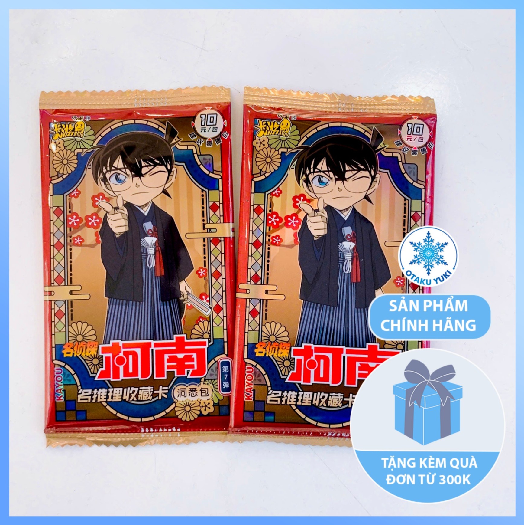 Gói Thẻ Pack Card Detective Conan Vol 7 (KAYOU)