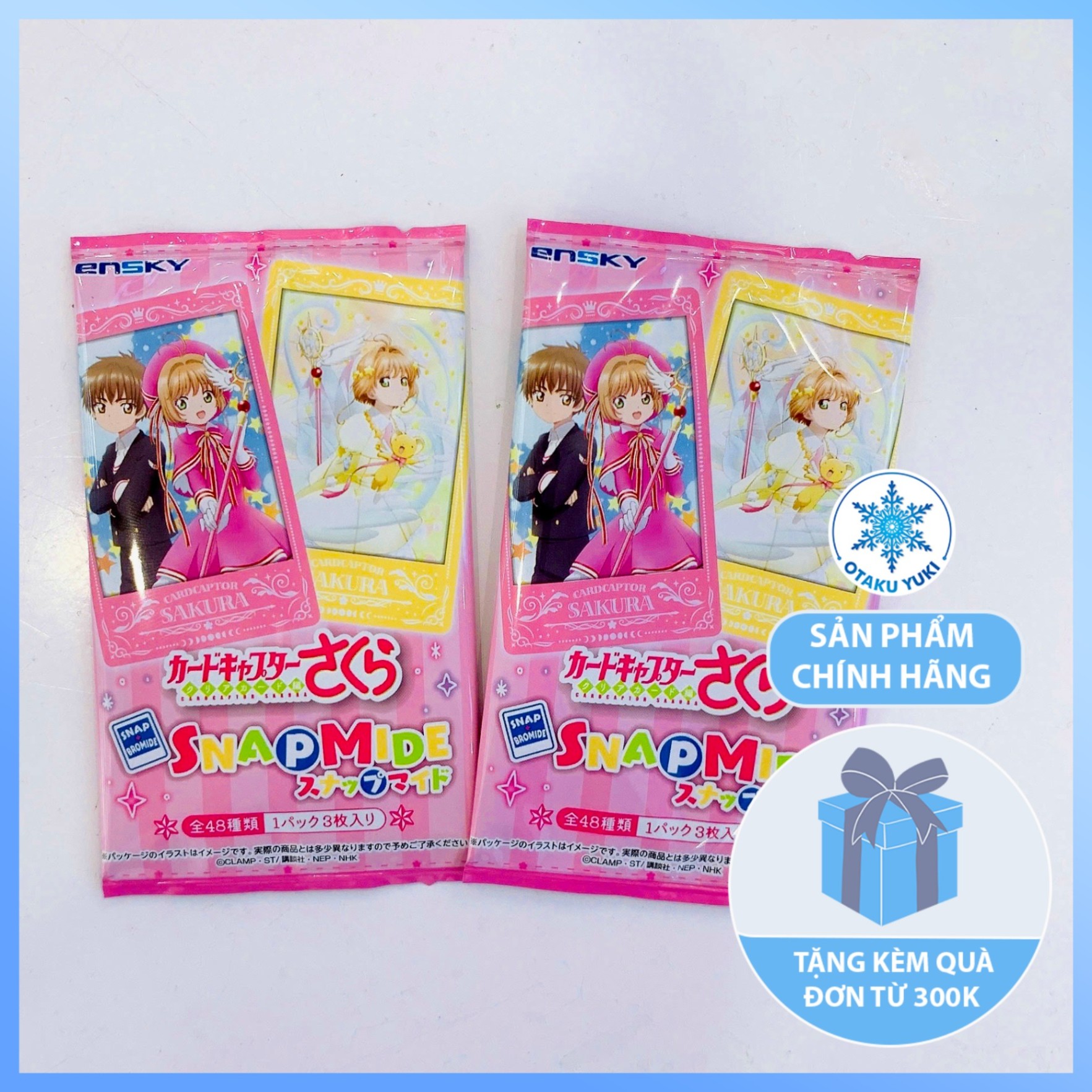 Gói Thẻ Pack Card Cardcaptor Sakura: Clear Card Arc Snapmide