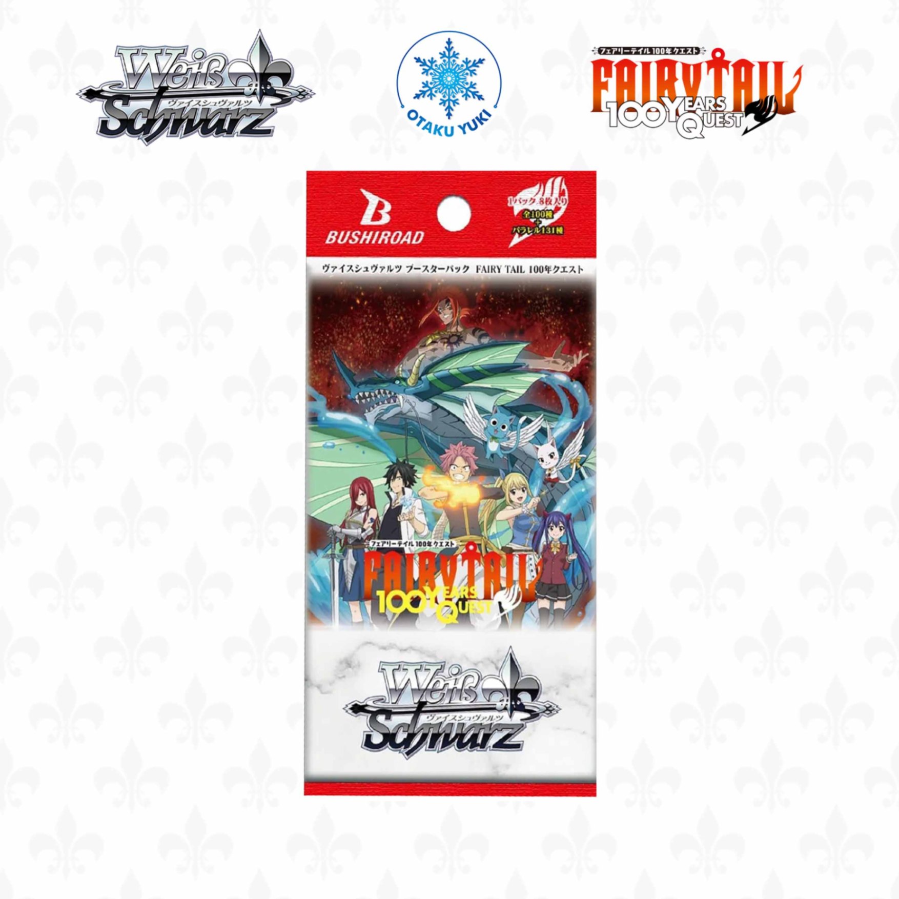 Gói Thẻ Pack Card Fairy Tail: 100 Years Quest (Weiss Schwarz)