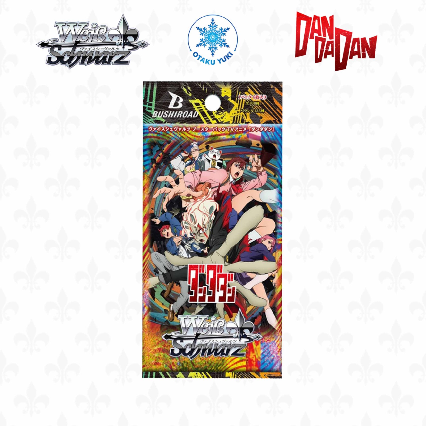 Gói Thẻ Pack Card Dandadan (Weiss Schwarz)