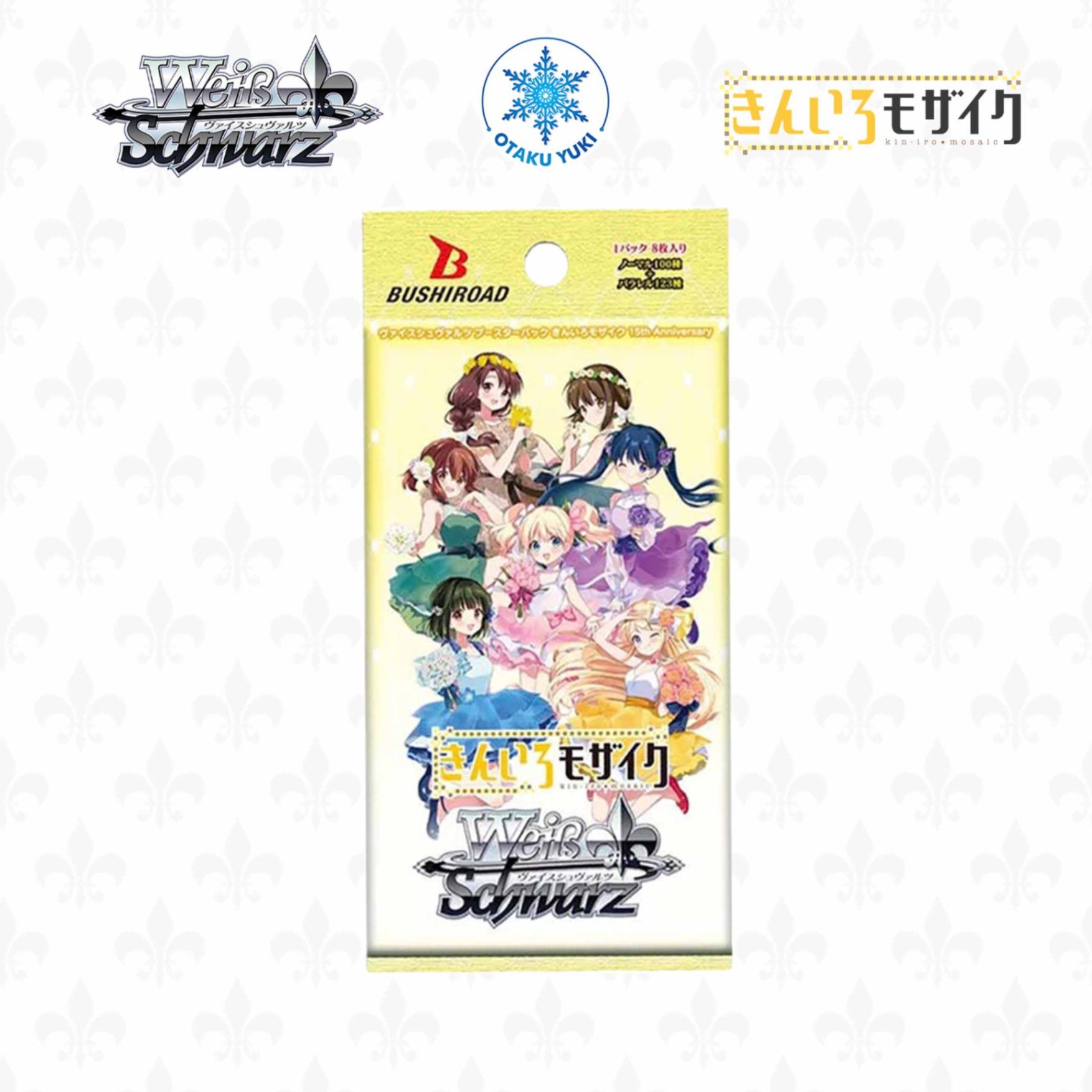 Gói Thẻ Pack Card Kiniro Mosaic 15th Anniversary (Weiss Schwarz)