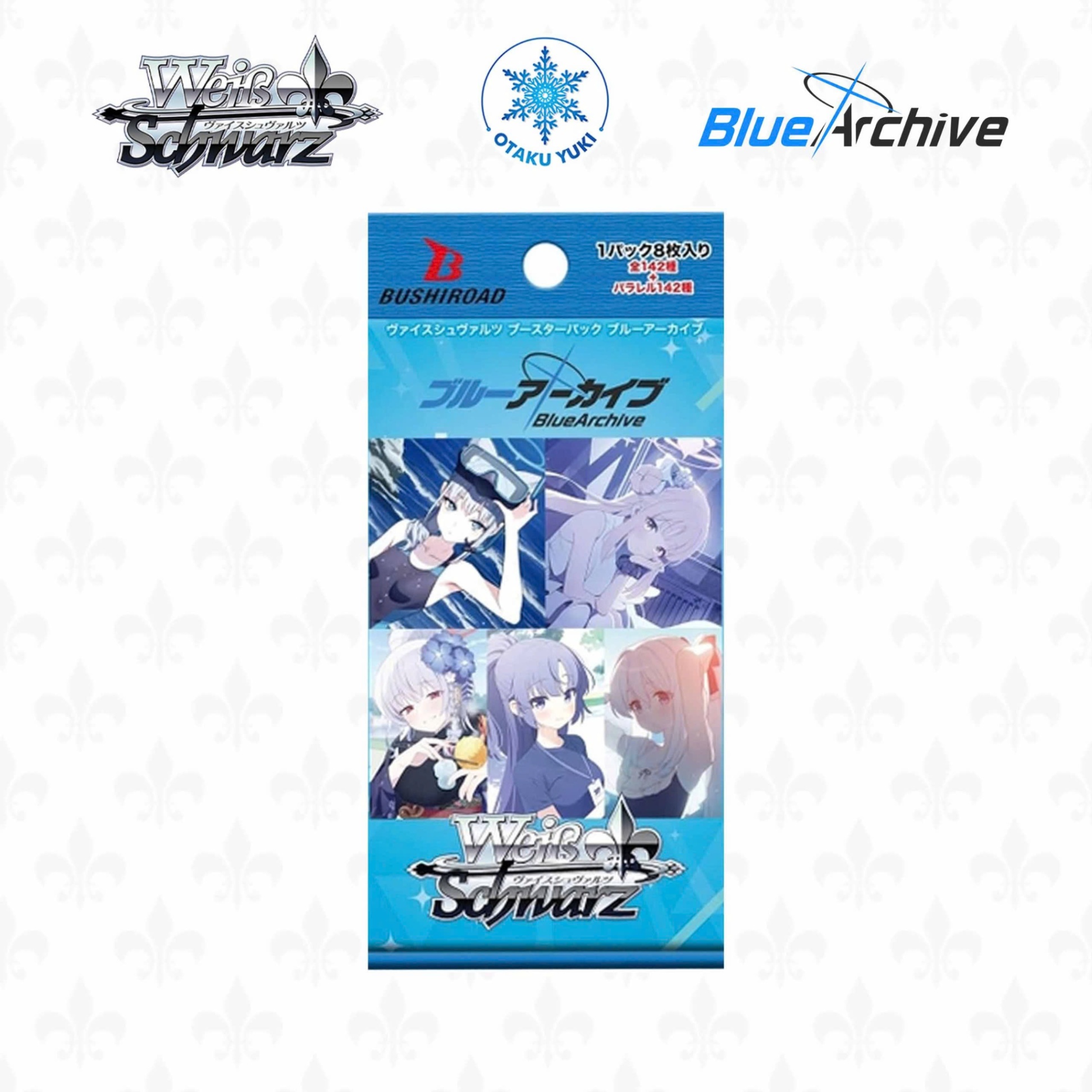 Gói Thẻ Nhân Phẩm Blue Archive (Weiss Schwarz)