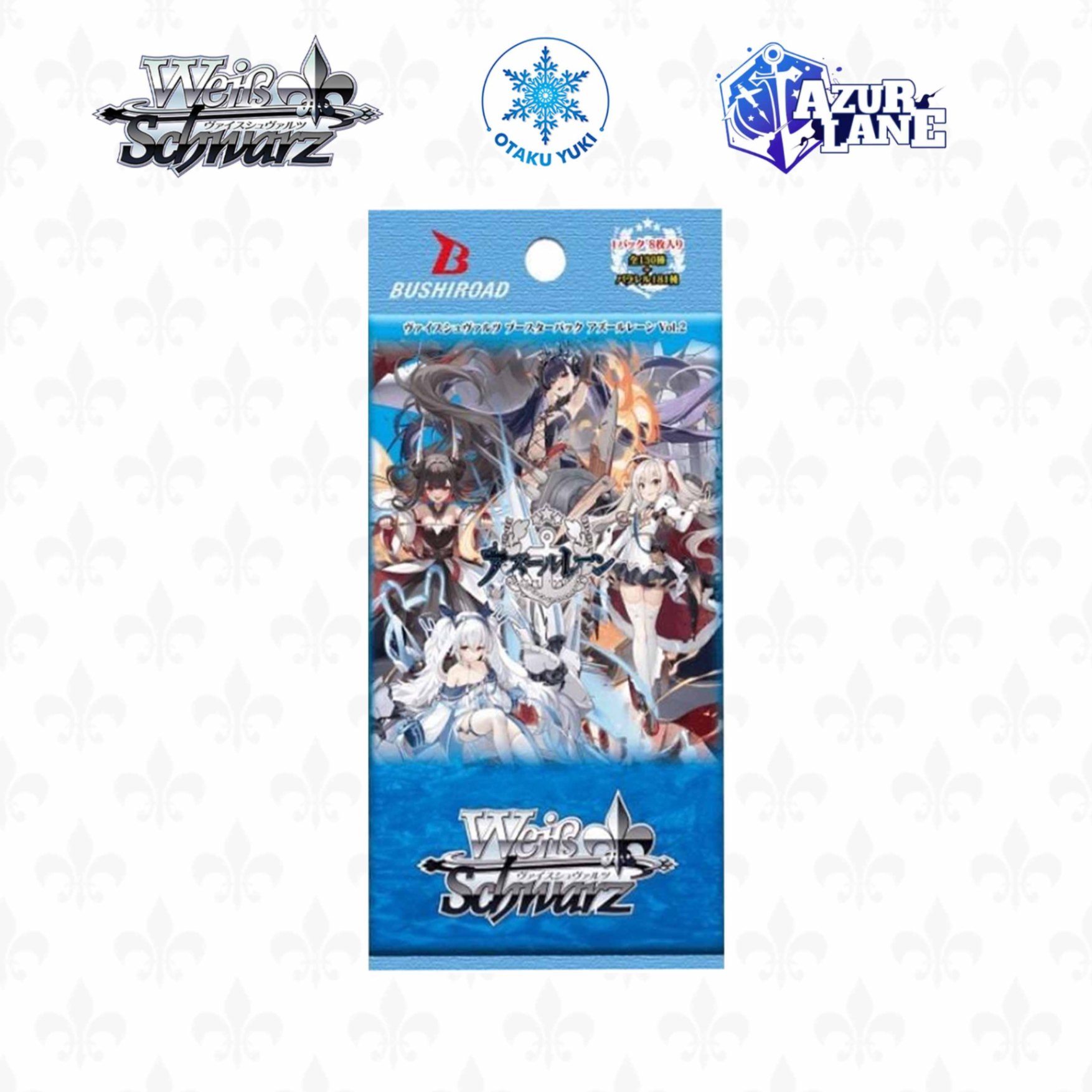 Gói Thẻ Pack Card Azur Lane Vol. 2 (Weiss Schwarz)