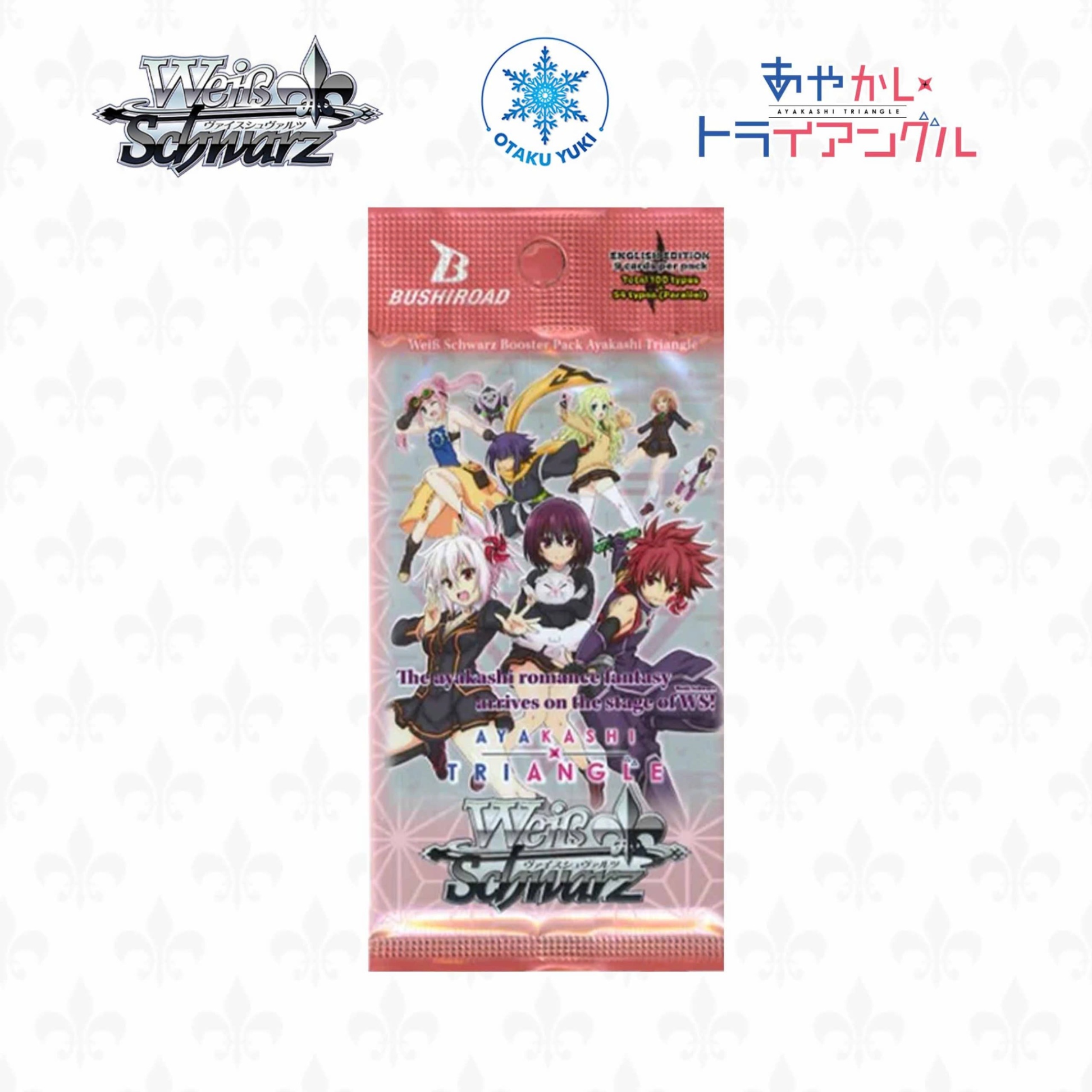 Gói Thẻ Nhân Phẩm Ayakashi Triangle (Weiss Schwarz)