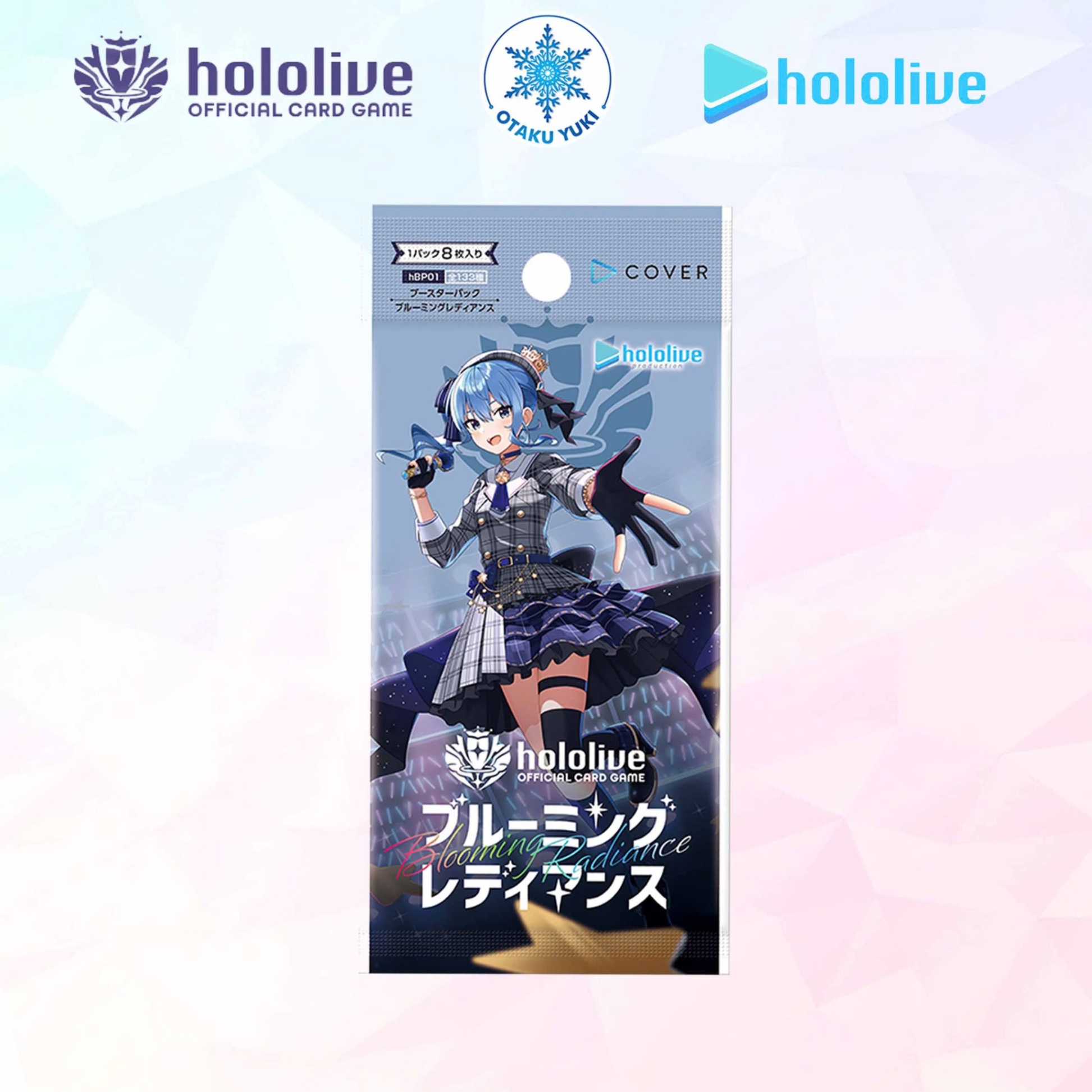 Gói Thẻ Pack Card Hololive Official Card Game Vol.1 Blooming Radiance
