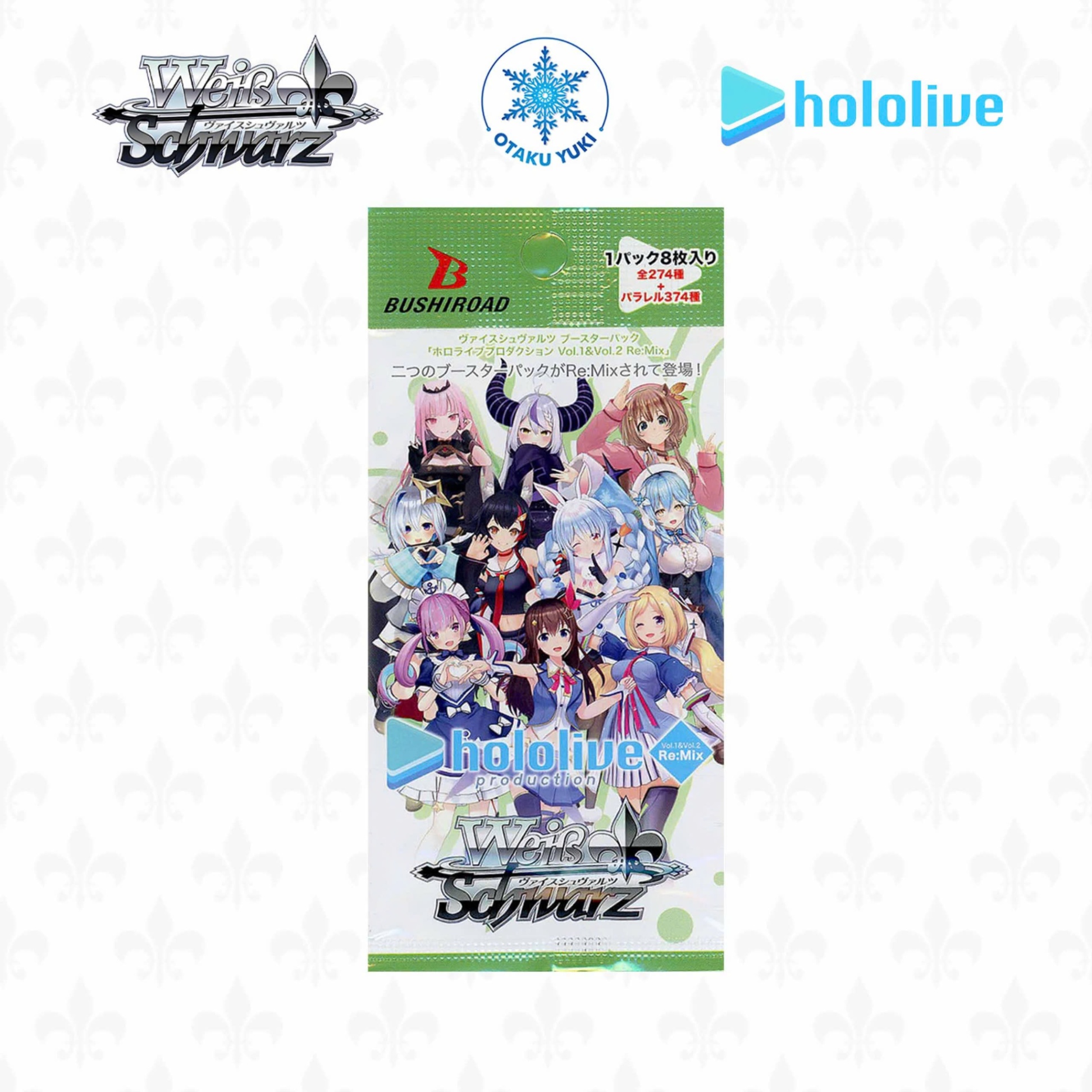 Gi Th Nhn Phm Pack Card Hololive Production Vol.1&Vol.2 Re:Mix Booster Pack (Weiss Schwarz) Gi Th Nhn Phm Pack Card Hololive Production Vol.1&Vol.2 Re:Mix Booster Pack (Weiss Schwarz)