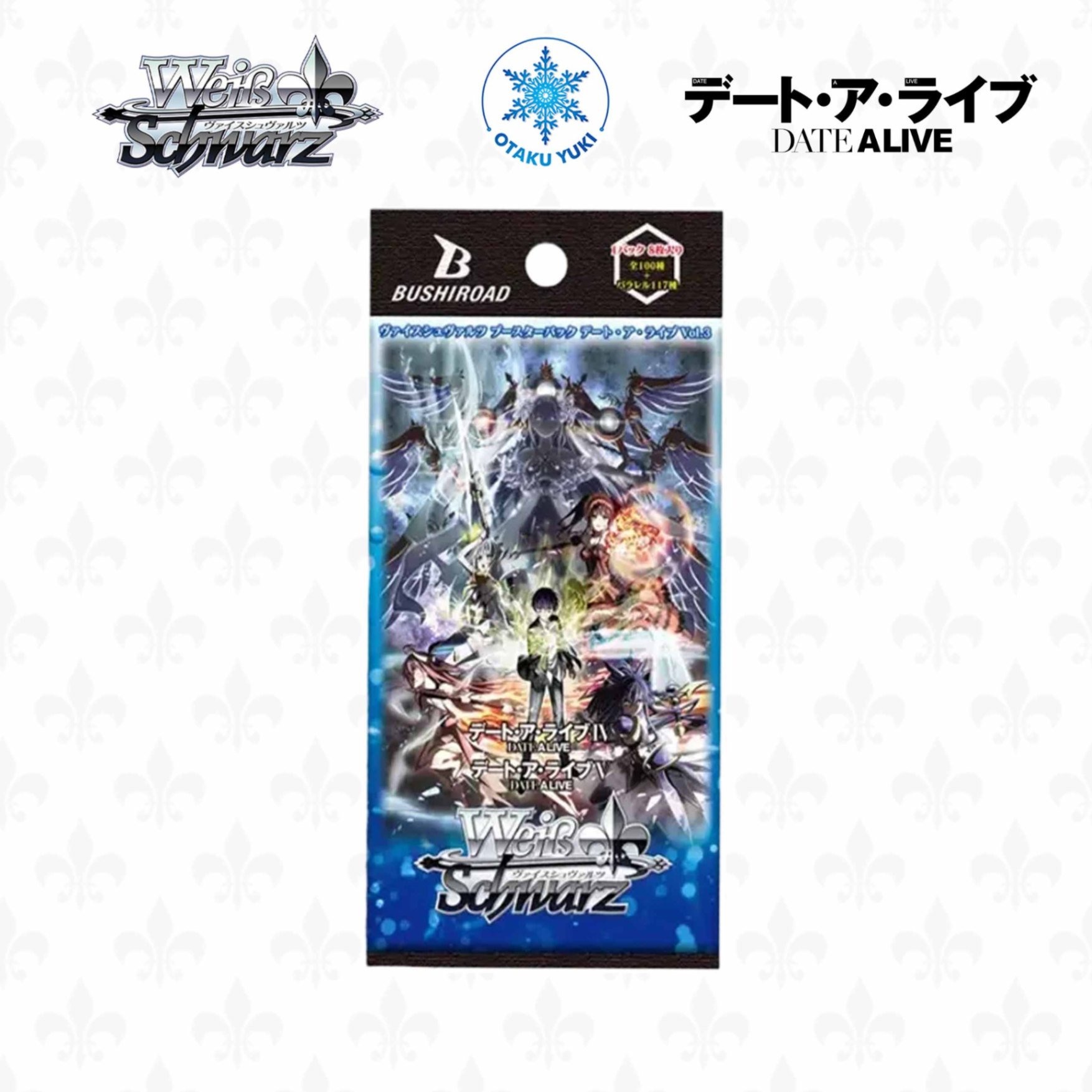Gói Thẻ Pack Card Date A Live Vol 3 (Weiss Schwarz)