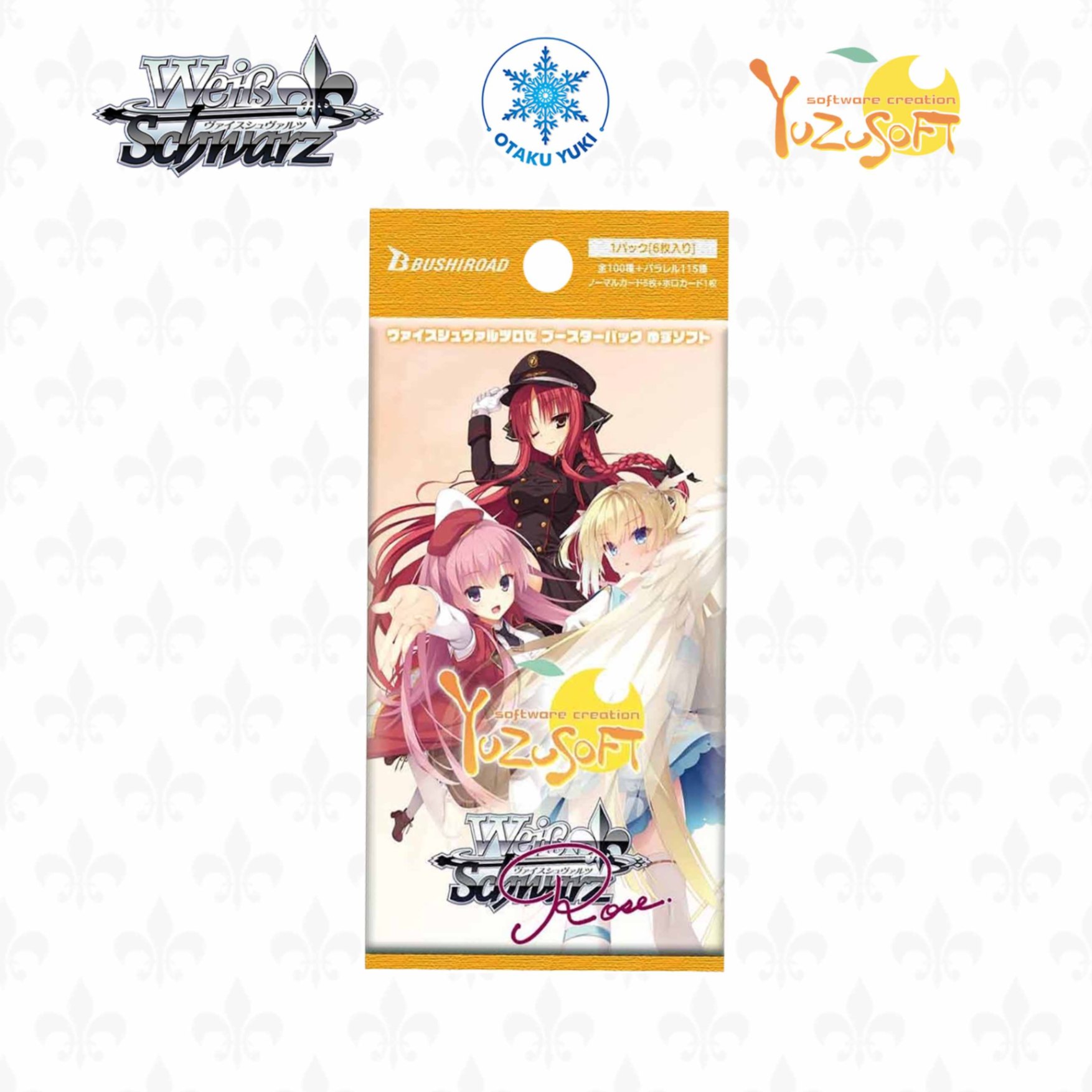 Gói Thẻ Pack Card Yuzusoft (Weiss Schwarz)