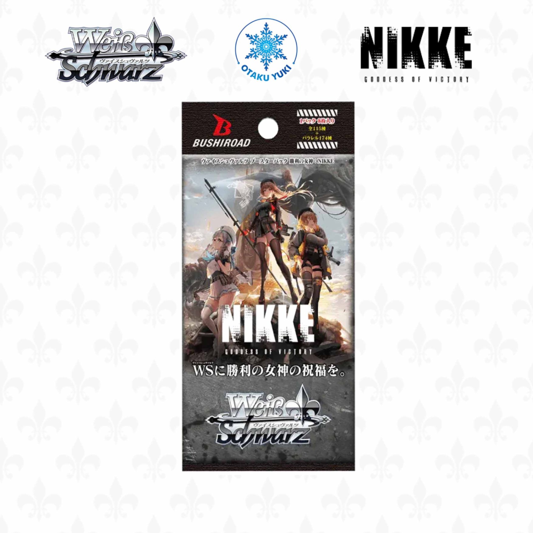 Gói Thẻ Pack Card Goddess of Victory: Nikke (Weiss Schwarz)