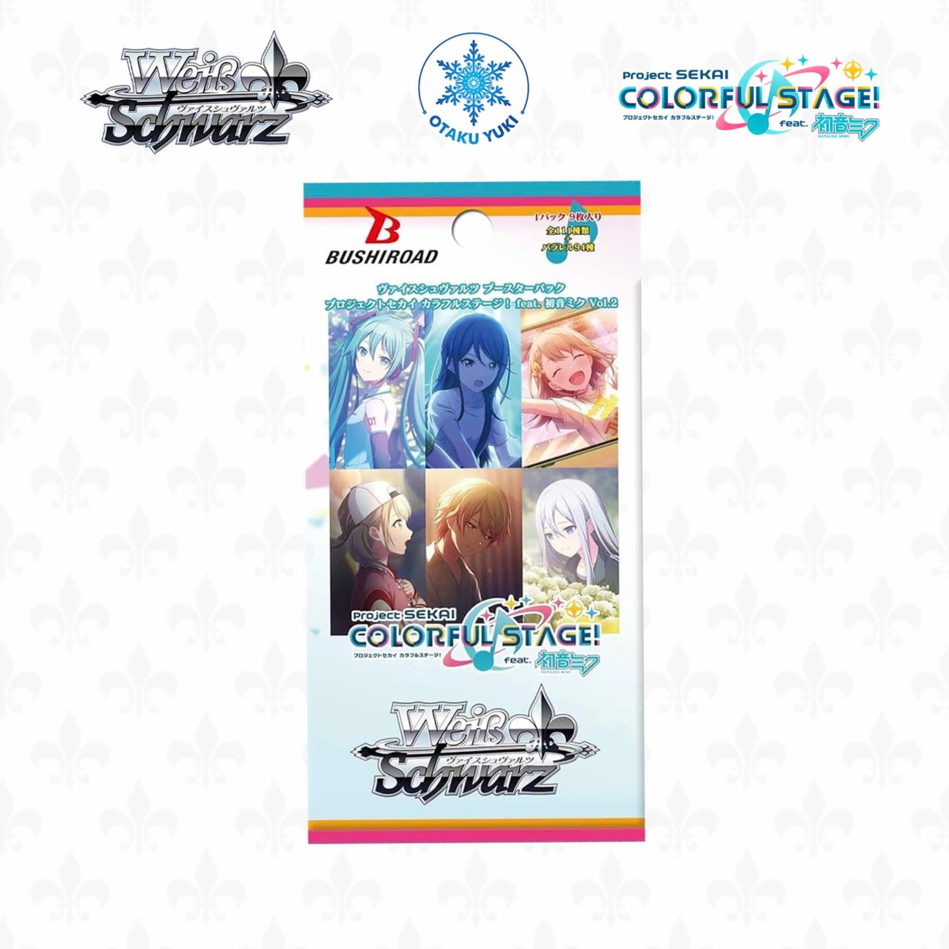 Gói Thẻ Nhân Phẩm Project Sekai Colorful Stage Vol 2 (Weiss Schwarz)