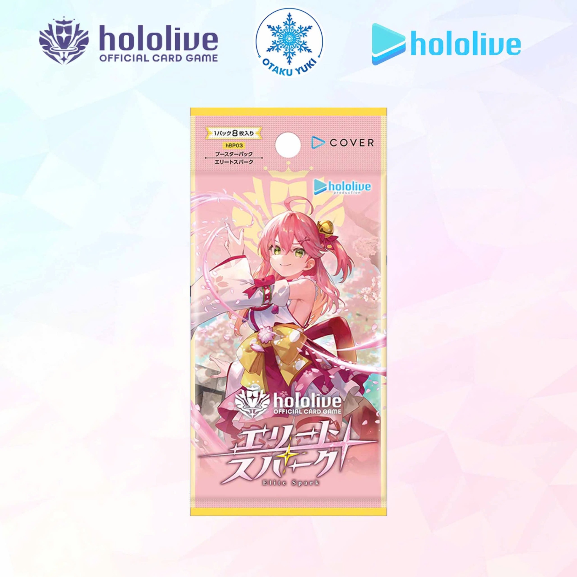 Gói Thẻ Pack Card Hololive Official Card Game Vol. 3 Elite Spark