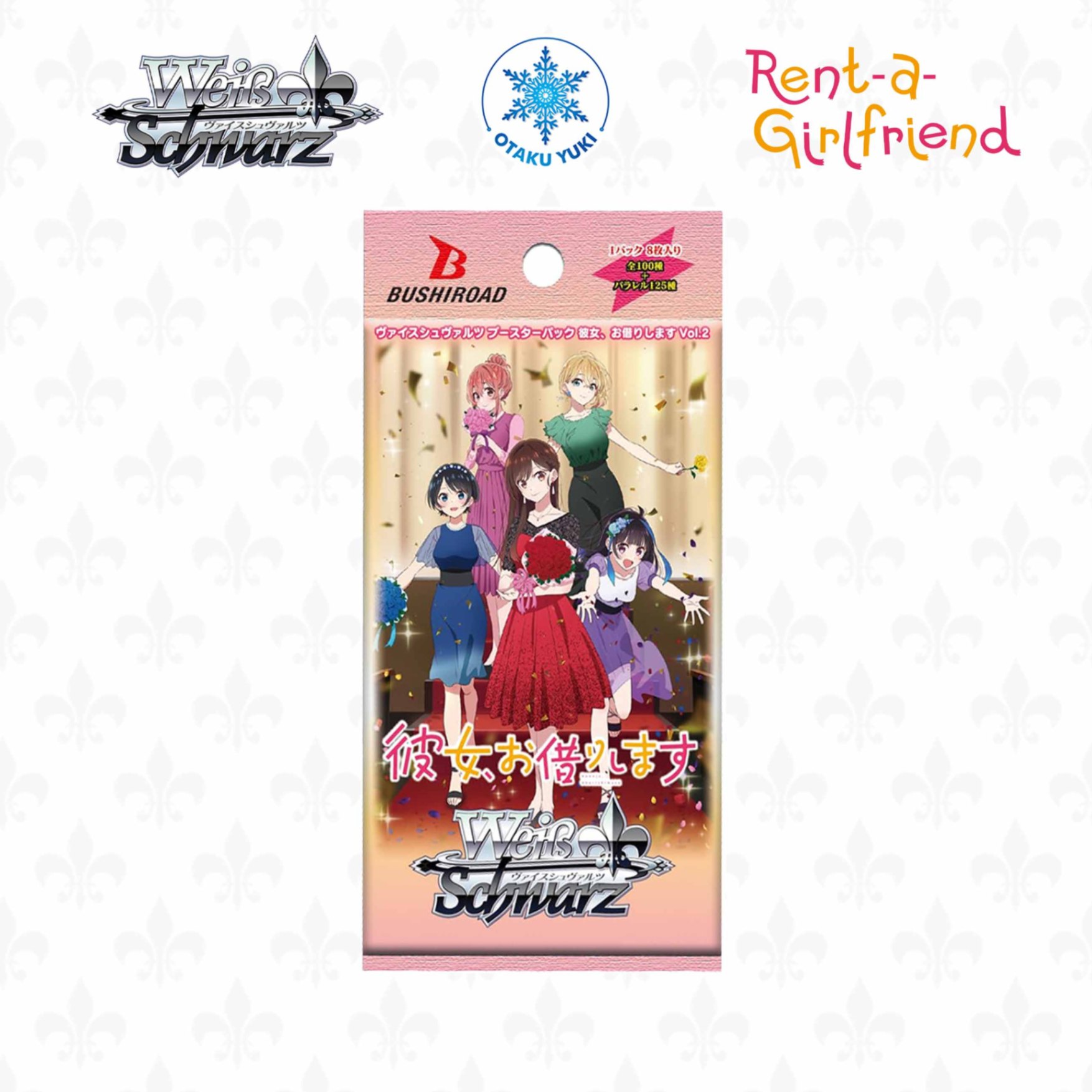 Gói Thẻ Pack Card Rent A Girlfriend Vol.2 (Weiss Schwarz)