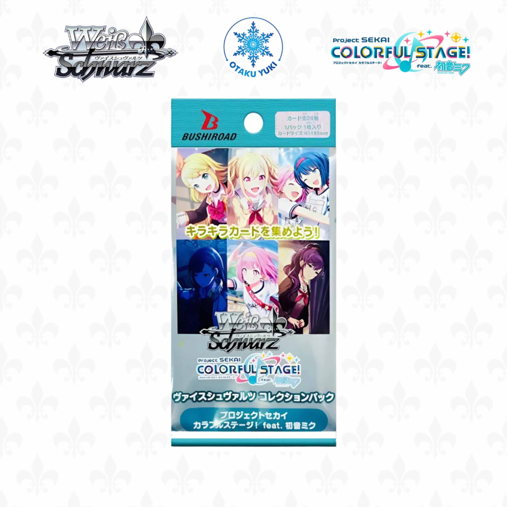 Gói Thẻ Pack Card Collection Pack Project Sekai Colorful Stage! feat. Hatsune Miku (Weiss Schwarz)