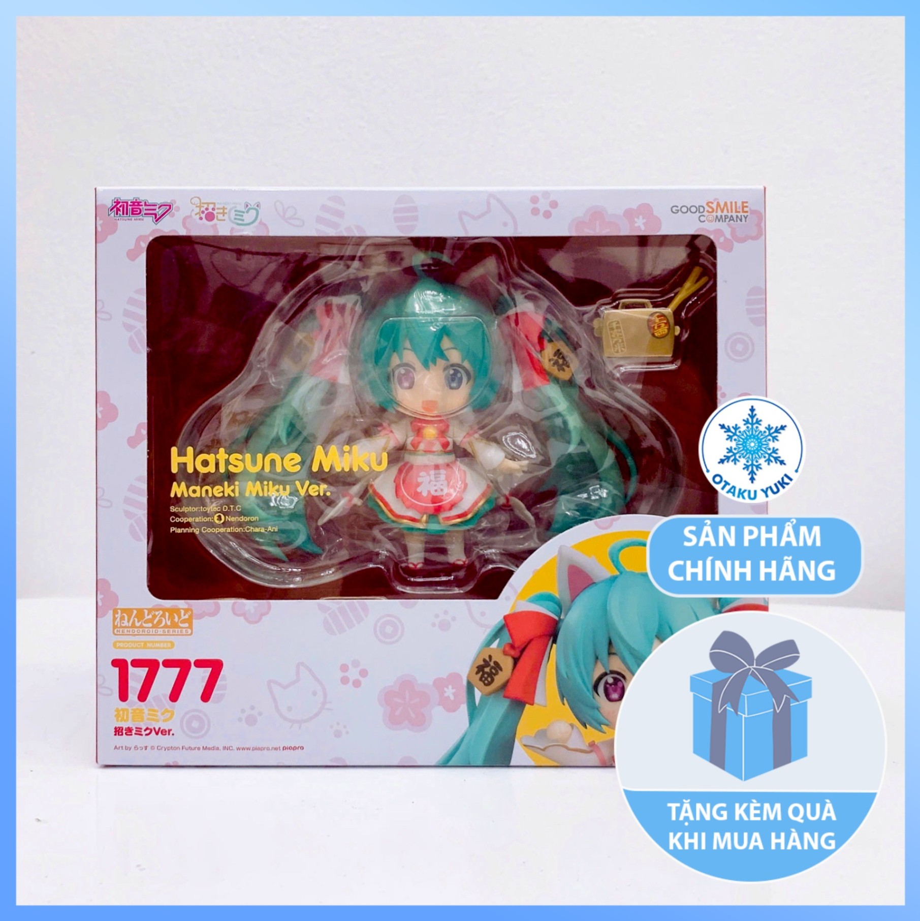 [Chính Hãng] Mô Hình Nendoroid Hatsune Miku: Maneki Miku Ver. - Nendoroid 1777