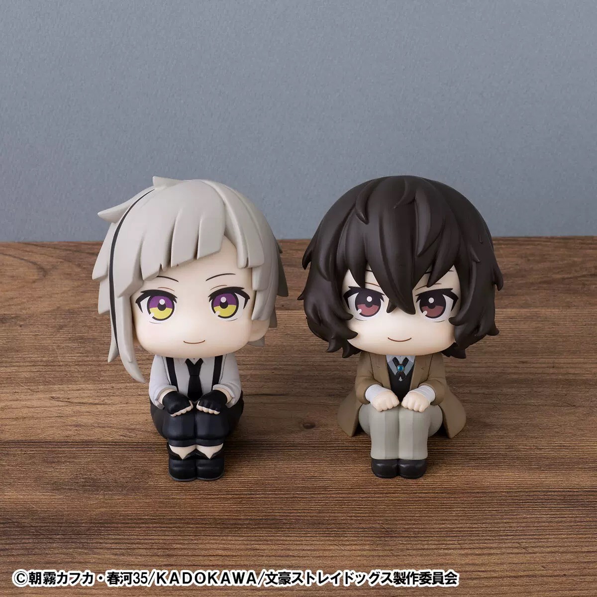 [Kèm Đệm] Mô Hình LookUp Atsushi & Dazai - Bungo Stray Dogs Figure Chính Hãng (MegaHouse)