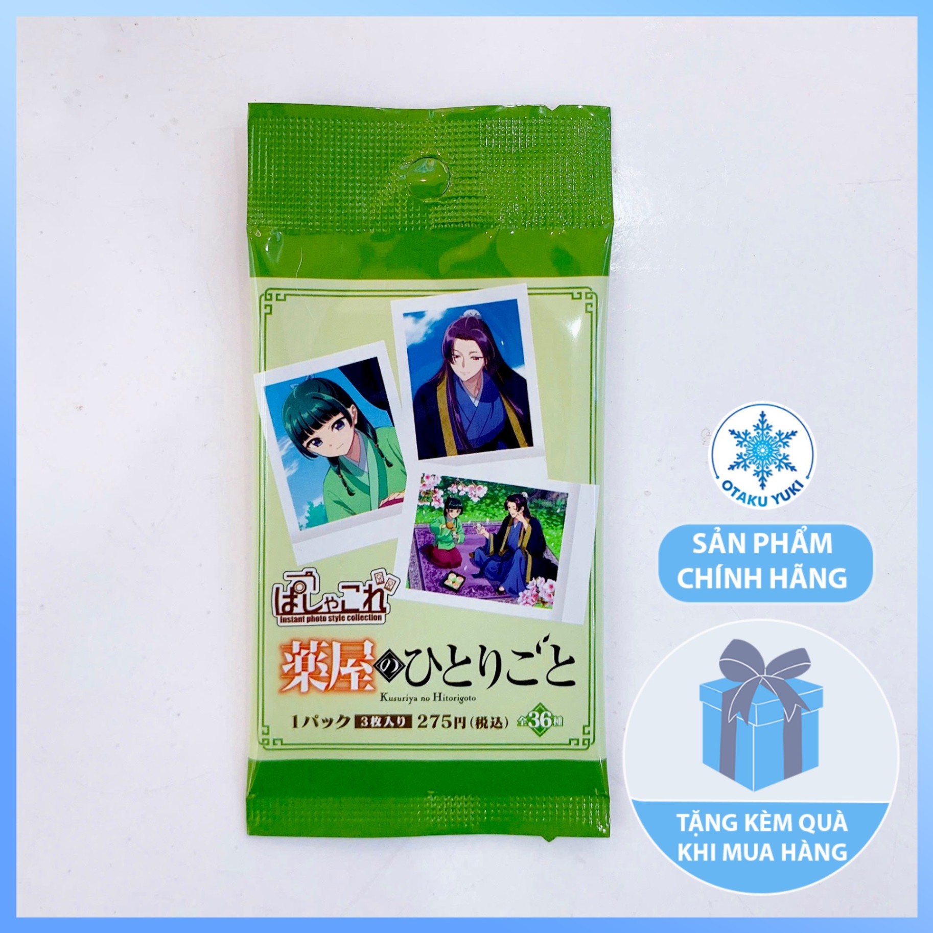 Gói Thẻ Pack Card Pola Kusuriya no Hitorigoto PashaColle