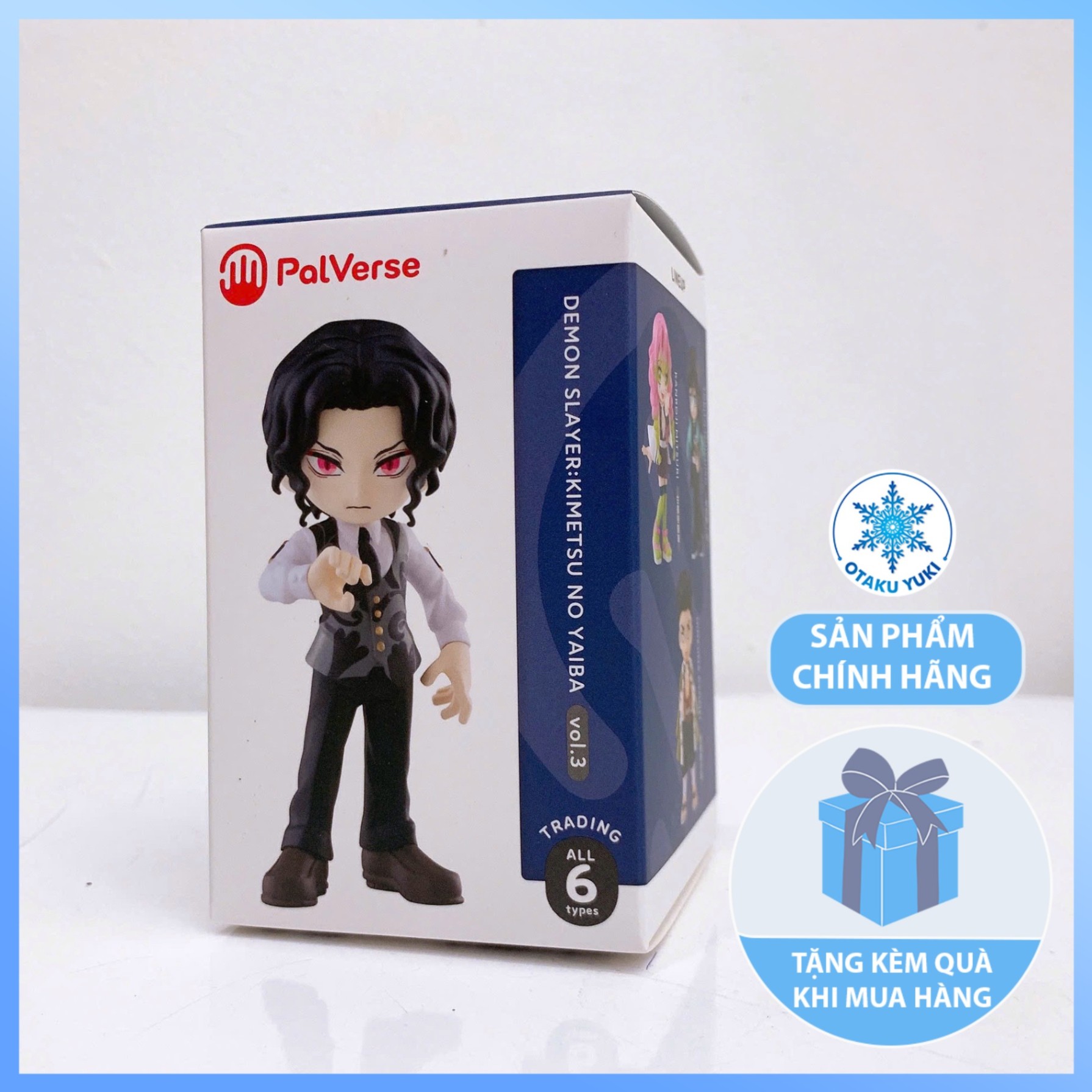Mô Hình Blind Box PalVerse Demon Slayer: Kimetsu no Yaiba Vol.3 (Bushiroad)
