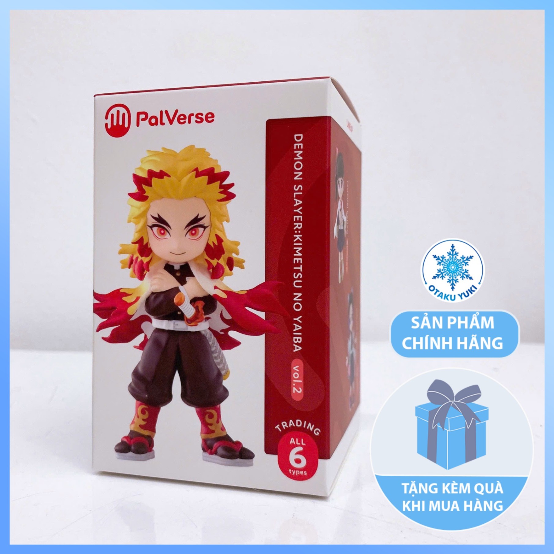 Mô Hình Blind Box PalVerse Demon Slayer: Kimetsu no Yaiba Vol.2 (Bushiroad)