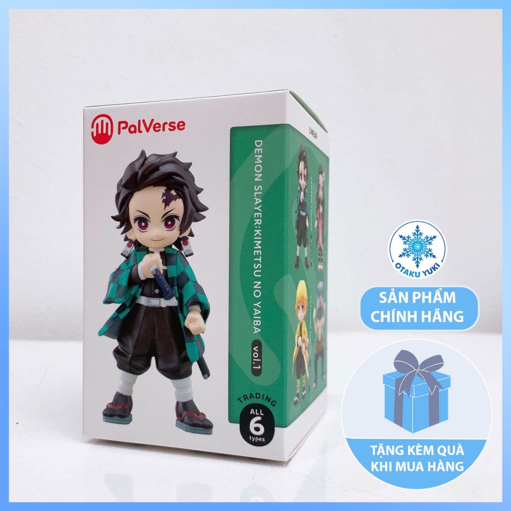 Mô Hình Blind Box PalVerse Demon Slayer: Kimetsu no Yaiba Vol.1 (Bushiroad)