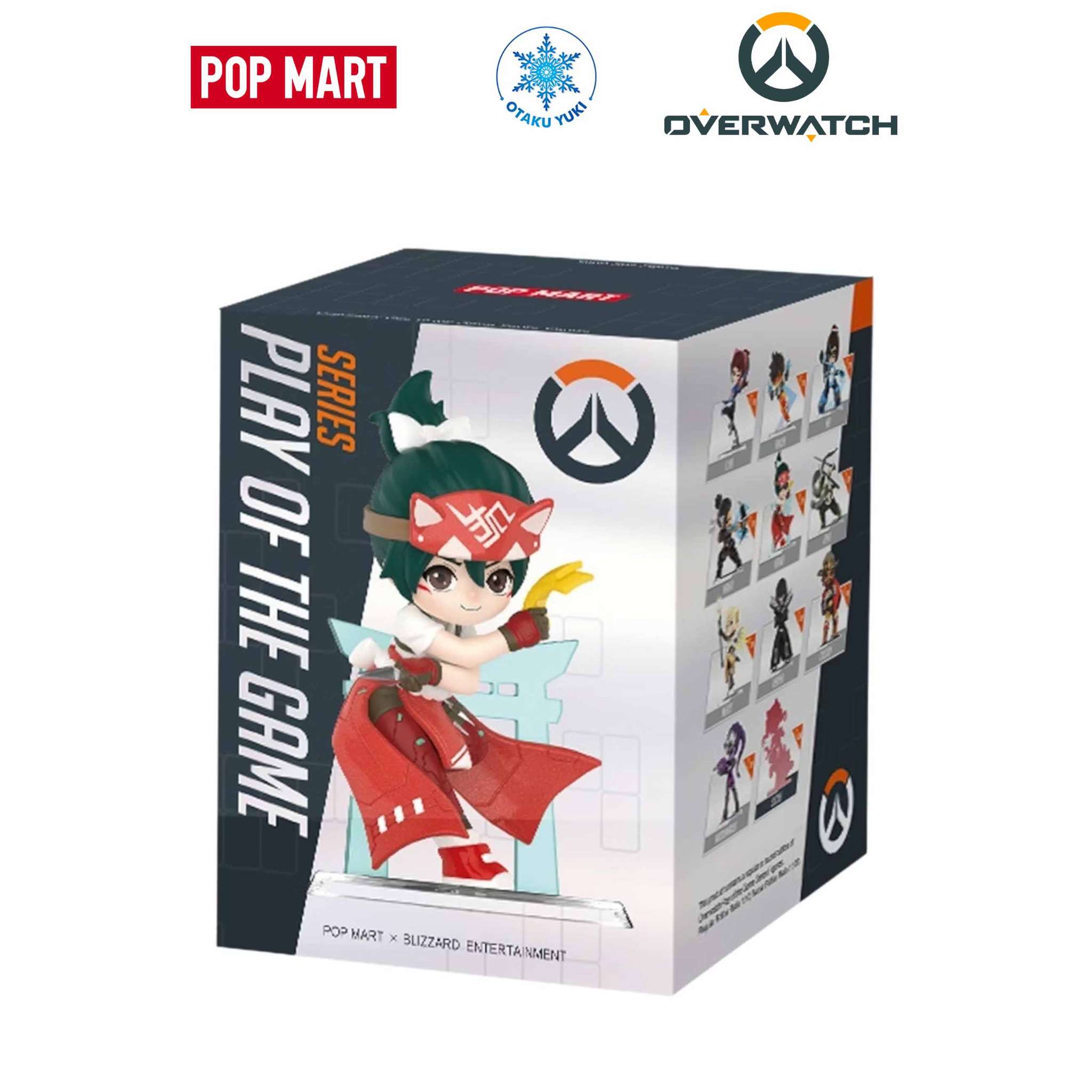 Mô Hình Blind Box Overwatch (POP MART)