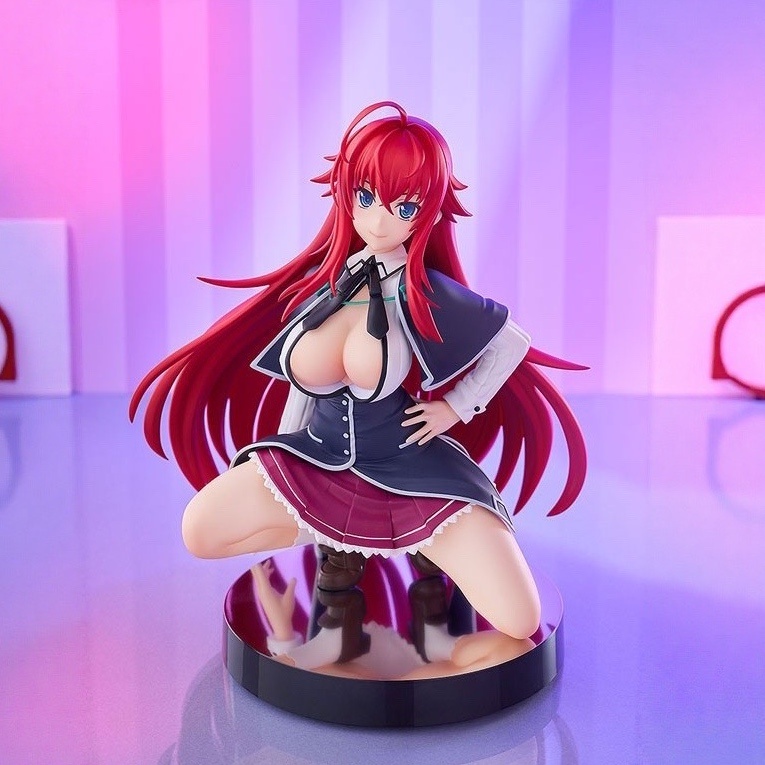 Mô Hình Rias Gremory: Doki Doki Ver. L Size - High School D x D HERO - POP UP PARADE Figure Chính Hãng (GSC)