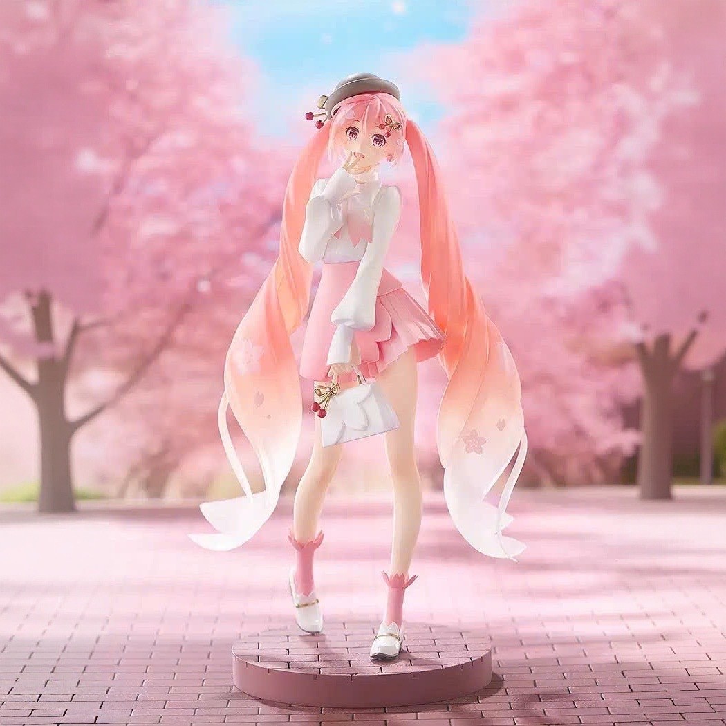 Mô Hình Sakura Hatsune Miku - Hanami Outfit Ver. - Vocaloid - POP UP PARADE Figure Chính Hãng (GSC)