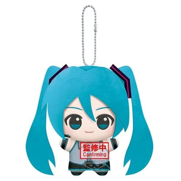 Nhồi Bông Hatsune Miku - Mascot Plush - Vocaloid Characters (Banpresto)