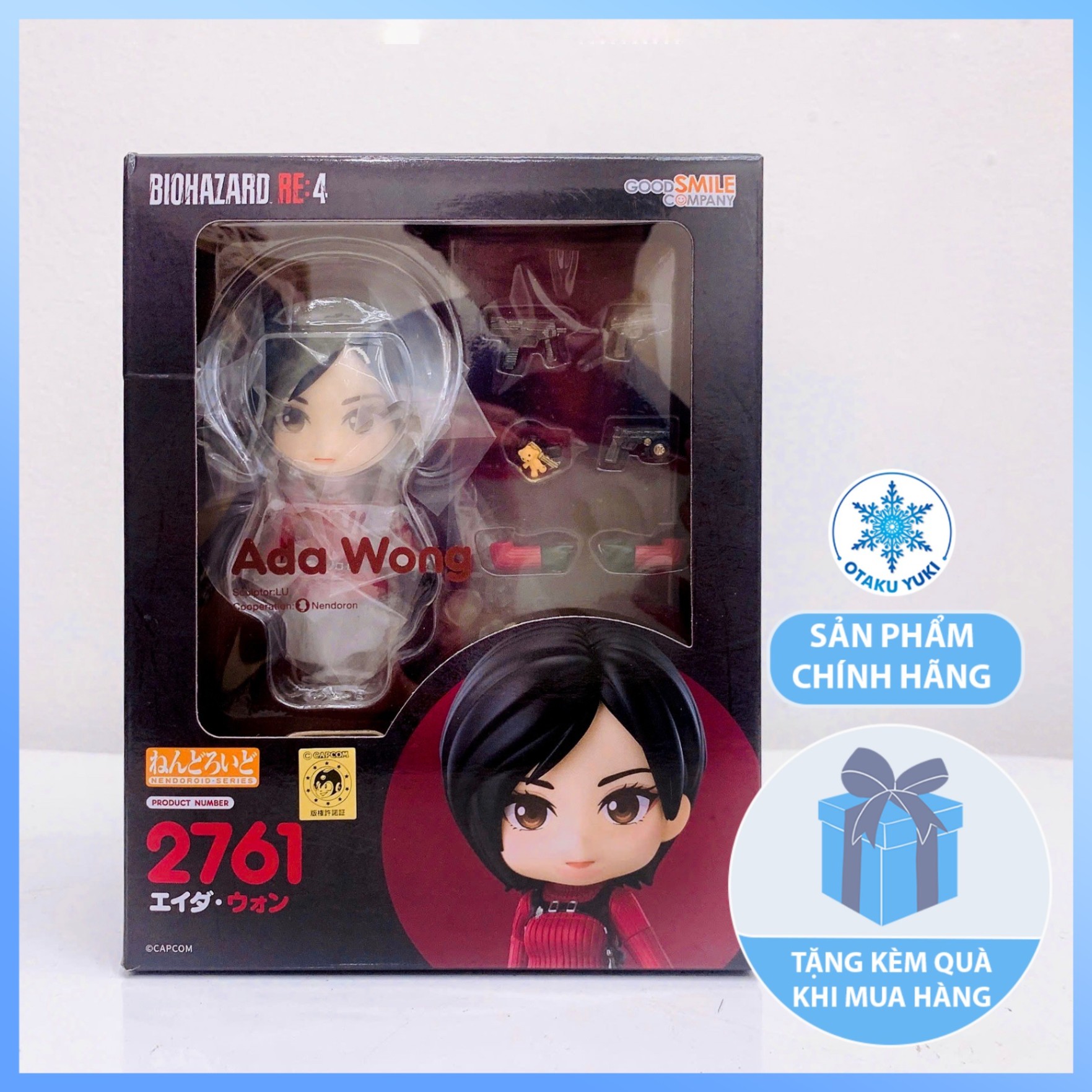 Mô Hình Nendoroid Ada Wong - Nendoroid 2761 - Resident Evil RE:4
