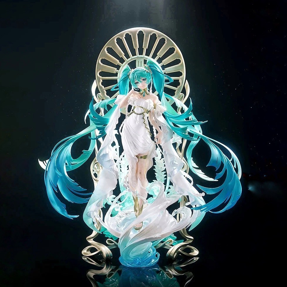 Mô Hình Hatsune Miku Feat. Yoneyama Mai - Character Vocal Series 01 1/7 Scale Figure Chính Hãng (GSC)