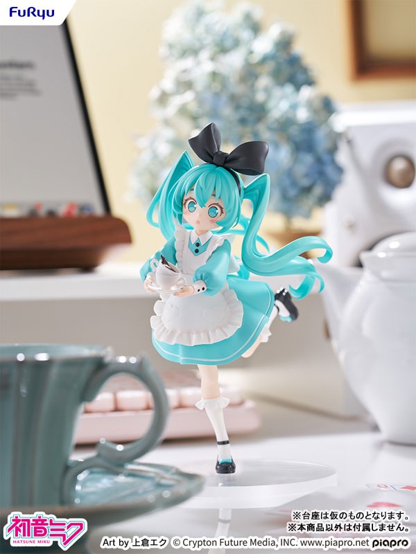 Mô Hình Hatsune Miku Wonderland ver - Desktop Fairy Figure Chính Hãng (FuRyu)