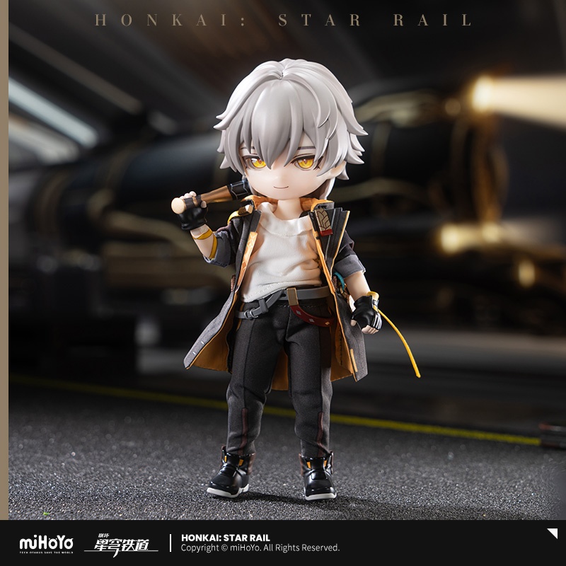 Mô Hình Trailblazer (Caelus) - PICCODO ACTION DOLL X Collapse: Star Rail (GENESIS)