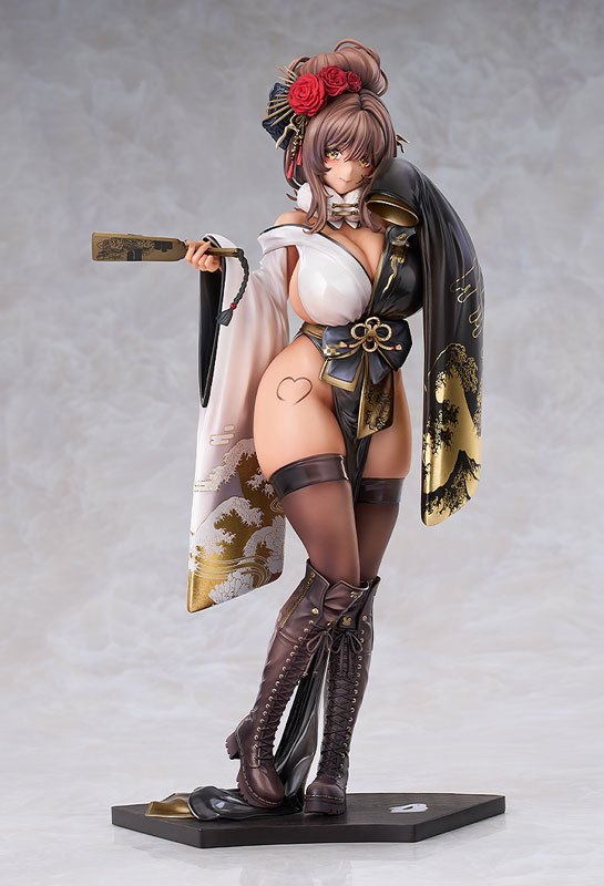 Mô Hình Noir Black Rabbit Ver - Goddess of Victory: NIKKE 1/7 Scale Figure Chính Hãng (GSC)