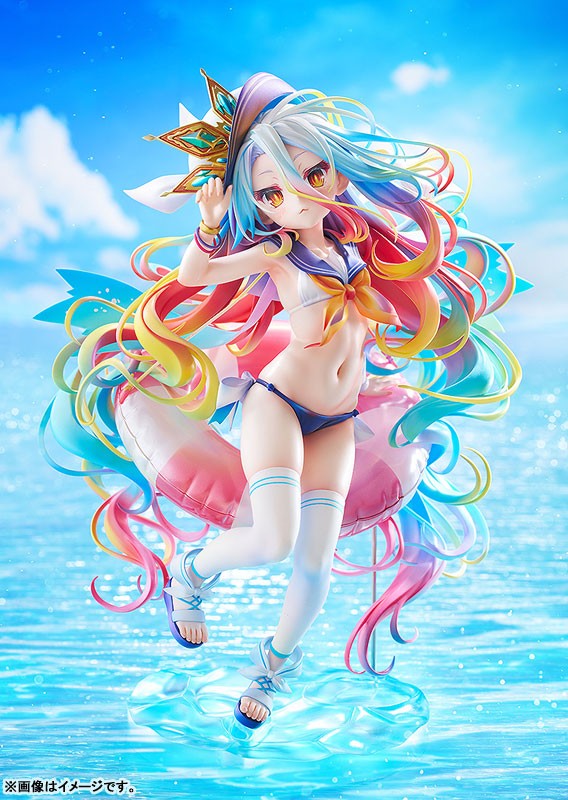 Mô Hình Shiro Sailor Swimsuit Ver - No Game No Life 1/7 Scale Figure Chính Hãng (GSC)